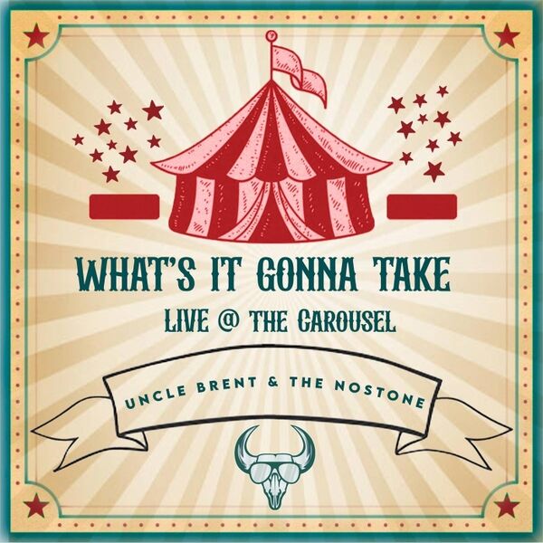 Cover art for What's It Gonna Take: Live @ the Carousel